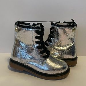 New in Box Nicole Miller Combat Boots Toddler
